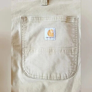 mens carhartt Work Pants excellent condition size 40x32